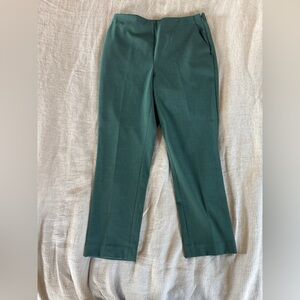 Ann Taylor side zip Eva Pant Curvy Fit Size 6P